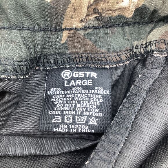 RGSTR Mens Dune Camo Premium Tech Cargo‎ Pants Size Large NWT - Picture 10 of 10